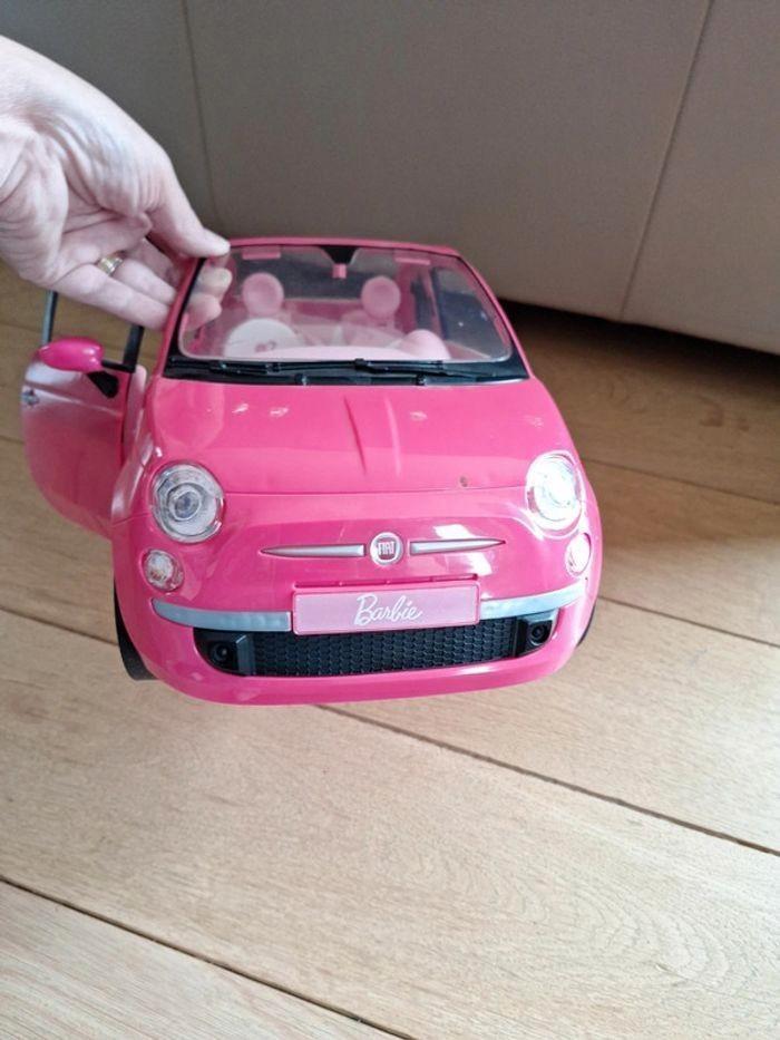 Barbie-auto, Kinderen en Baby's, Speelgoed | Poppen, Gebruikt, Barbie, Ophalen of Verzenden