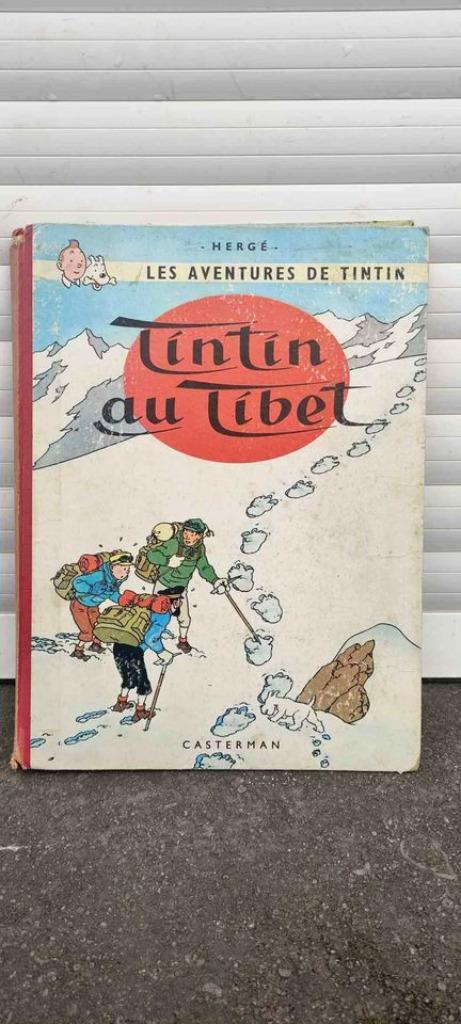 tintin au tibet, Livres, BD, Enlèvement ou Envoi