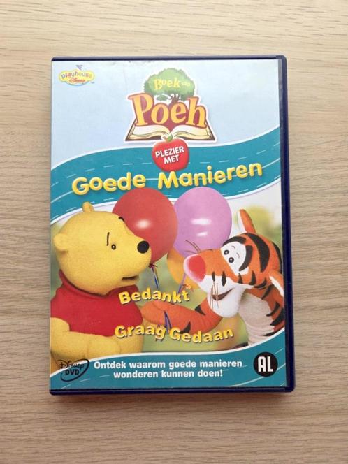 Boek van Poeh - goede manieren, Cd's en Dvd's, Dvd's | Kinderen en Jeugd, Gebruikt, Alle leeftijden, Ophalen of Verzenden