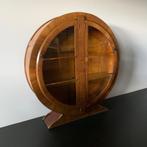 Art Deco vitrine kast, Antiek en Kunst, Antiek | Meubels | Kasten, Ophalen