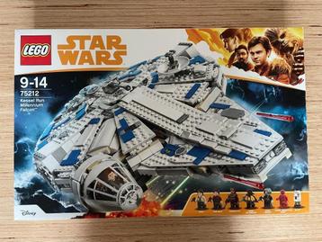 Lego kessel run millennium falcon 75212 beschikbaar voor biedingen