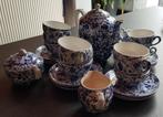 Volle koffieset in Nimy, Ophalen