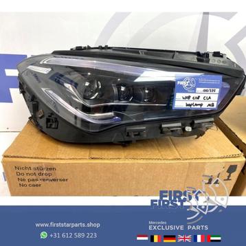W118 CLA 35 45 AMG LED KOPLAMP MULTIBEAM RECHTS 2019-2021 OR beschikbaar voor biedingen
