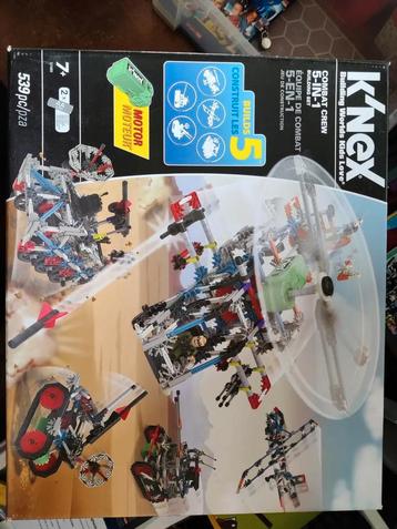 Knex bouwset 5 in 1