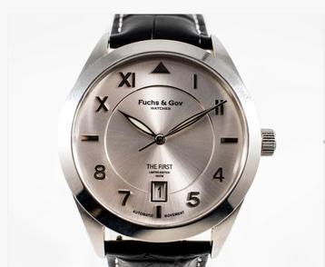 Eerste collectie - Fuchs&Gov genummerd horloge NIEUW - 600€