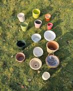 Plusieurs pots où  cache pots, Tuin en Terras, Ophalen