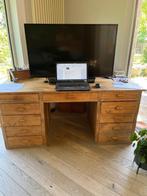 Houten bureau, Ophalen, Gebruikt, Bureau