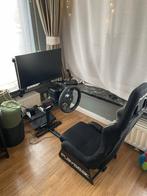 fanatec DD bundel 8NM+ clubsport F1 stuur, Games en Spelcomputers, Games | Pc, Ophalen, Online, Virtual Reality, Zo goed als nieuw