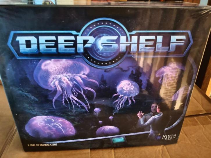 Deep Shelf, version KS, engagement Deep Core, Hobby & Loisirs créatifs, Jeux de société | Jeux de plateau, Neuf, Enlèvement ou Envoi
