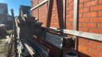 Te koop lot houten balken en planken, Doe-het-zelf en Bouw, Hout en Planken, Ophalen, Minder dan 25 mm, Zo goed als nieuw, 200 tot 250 cm