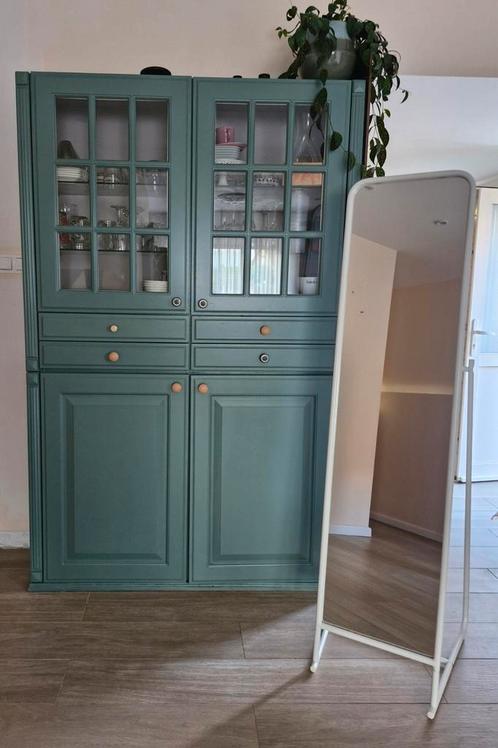 Staande spiegel wit ikea, Huis en Inrichting, Woonaccessoires | Spiegels, Ophalen