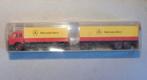 1:87 Wiking 456 Mercedes Benz 1632 truck & trailer Mercedes, Ophalen of Verzenden, Zo goed als nieuw, Bus of Vrachtwagen, Wiking