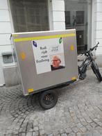 CARGOBIKE MET VASTE METALEN KAST, Ophalen, Zo goed als nieuw