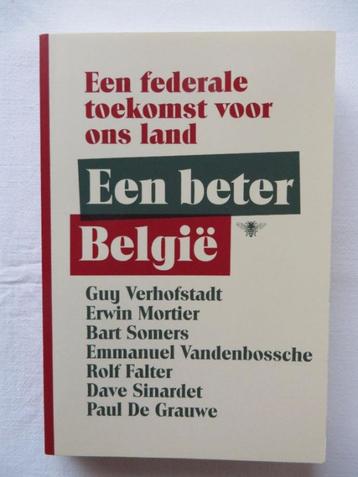 Een beter België - Een federale toekomst voor ons land