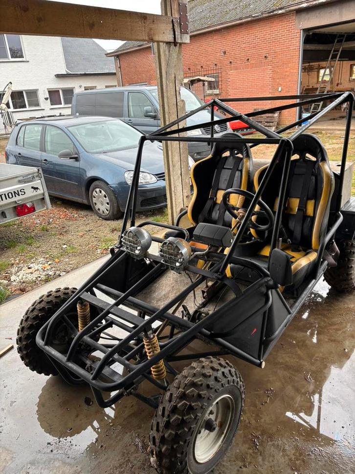 Crossbuggy met cb 600 motor, Motoren, Quads en Trikes, meer dan 35 kW, 4 cilinders, Ophalen
