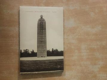 Canadian memorial st Julien ypres beschikbaar voor biedingen