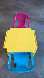 Tafeltje + 2 stoeltjes, Ophalen, Gebruikt