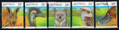 Postzegels uit Australie - K 4278 - dieren, Postzegels en Munten, Postzegels | Oceanië, Gestempeld, Verzenden