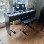 Yamaha elektrische piano P-45, Comme neuf, Noir, Piano, Enlèvement