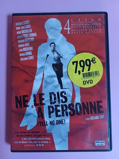 DVD vertel het aan niemand (p5), Cd's en Dvd's, Dvd's | Thrillers en Misdaad, Zo goed als nieuw, Ophalen of Verzenden
