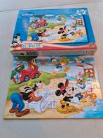 Puzzel Mickey mouse - 50 stuks - 4j, Kinderen en Baby's, Speelgoed | Kinderpuzzels, Ophalen, Zo goed als nieuw