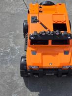 Hasbro Hummer truck oranje, van 2004., Kinderen en Baby's, Ophalen of Verzenden, Gebruikt