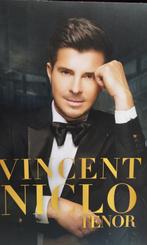 Vincent Niclo album TENOR cd + dvd, Ophalen, Zo goed als nieuw, Boxset