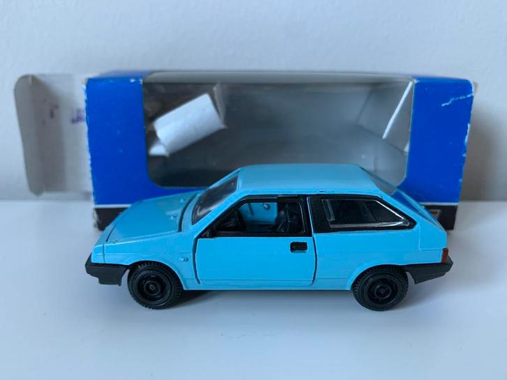 Lada Samara 1300 3drs (Type VAZ 2108/09) 1986 - NovoExport, Hobby en Vrije tijd, Modelauto's | 1:43, Nieuw, Auto, Overige merken