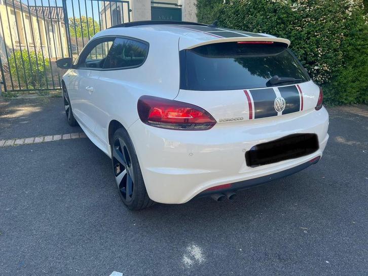 Volkswagen sirocco 2.0 tdi 140 GTS série limitée, Auto's, Volkswagen, Particulier, Scirocco, ABS, Adaptieve lichten, Airconditioning