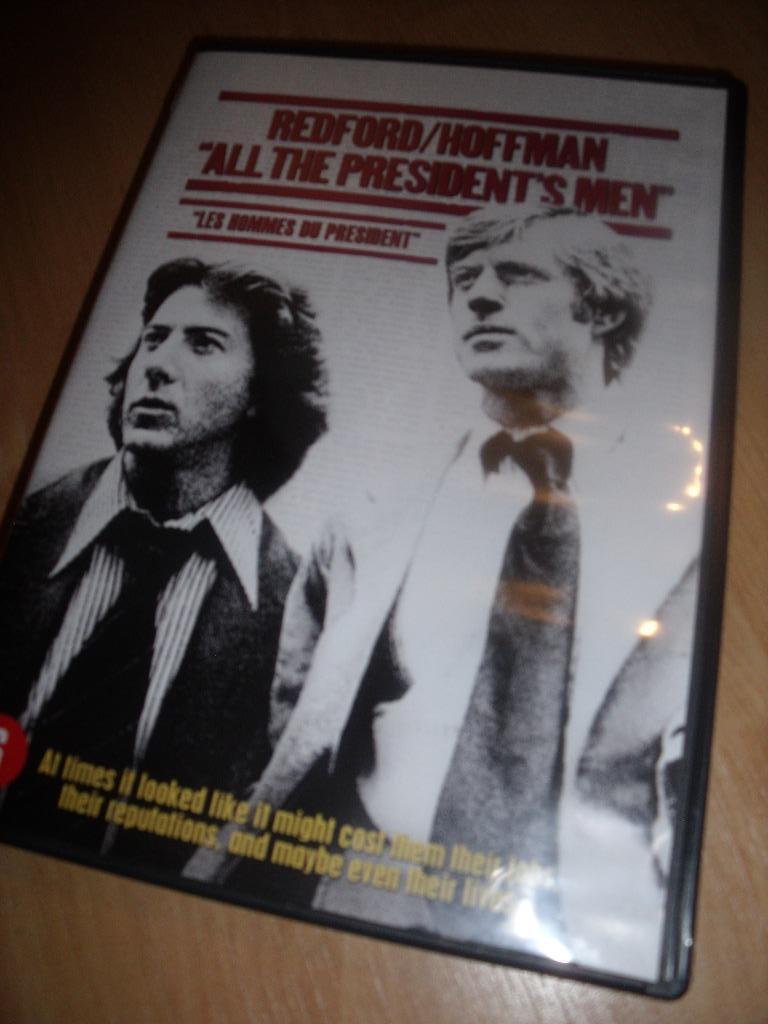 Les hommes du président (Dustin Hoffman - Robert Redford), 1960 tot 1980, Vanaf 9 jaar, Ophalen of Verzenden, Zo goed als nieuw