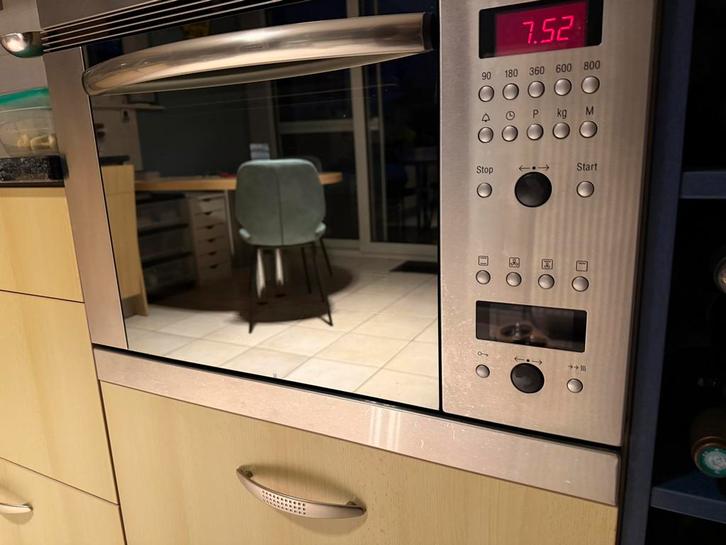 Four combiné Bosch, Electroménager, Micro-ondes, Encastré, Four, Enlèvement