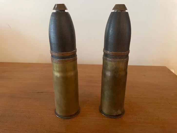 Franse 37 mm schelp — WO1, Verzamelen, Militaria | Algemeen, Landmacht, Hulzen of Bodemvondsten, Ophalen