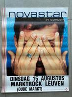 Poster Novastar Marktrock Leuven, Comme neuf, Enlèvement ou Envoi