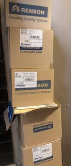 RENSON Ventilatoren 4 Stuks Nieuw met alle toebehoren, Doe-het-zelf en Bouw, Ophalen of Verzenden