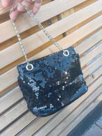 Zwart tasje, handtasje, avondtasje met pajetten, Bijoux, Sacs & Beauté, Sacs | Sacs Femme, Noir, Sac à main, Enlèvement ou Envoi