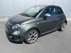 Fiat 500 Mild - Hybride abarth look - 45.000 km, Auto's, Voorwielaandrijving, Leder, Bedrijf, Handgeschakeld