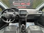 Peugeot 2008 1.6Hdi Euro6b Gps/Toit Pano/Clim/Cuir/Pdc/Led.., Voorwielaandrijving, 4 cilinders, Leder en Stof, Wit