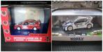 RALLY PEUGEOT 206 € 29,50 - MITSUBISHI EVO € 49,50 - 1:43, Hobby en Vrije tijd, Ophalen of Verzenden, Zo goed als nieuw, Auto