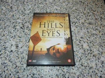 nr.92 - Dvd's the hills have eyes - 1 + 2 - horror - €2/stuk