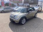 Mini Coopers S Side Walk! Airco Leer PDC Cruise! Zeer Mooi!, Auto's, 4 zetels, Cabriolet, 1600 cc, Parkeersensor
