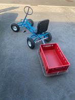 Strand go-cart met aanhangwagen, Fietsen en Brommers, Fietsaccessoires | Aanhangwagens en Karren, Ophalen, Gebruikt