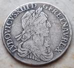 ½ Ecu 1642 A (Parijs) Lodewijk XIII / Zeldzaam !!, Ophalen of Verzenden, Frankrijk, Losse munt, Zilver