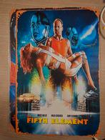 The 5th Element - Bruce Willis metalen plaat, Verzamelen, Ophalen of Verzenden, Zo goed als nieuw
