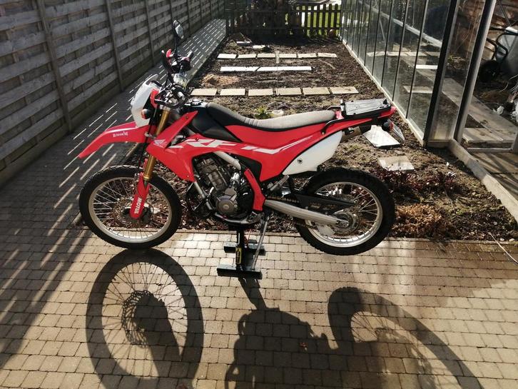 Honda crf250l, Motoren, Motoren | Honda, Particulier, Enduro, 12 t/m 35 kW, 1 cilinder, LED Verlichting, Sportuitlaat, Ophalen