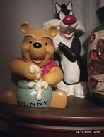 pooh beer met pot honing  en sylvester met tweety, Ophalen, Overige figuren, Zo goed als nieuw, Beeldje of Figuurtje