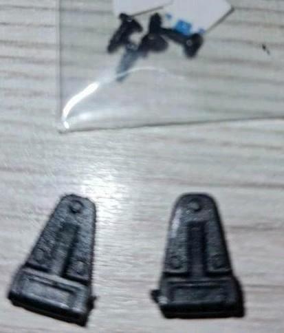 Scale motorkap scharnier set TRX-4 Defender – decoratief, Hobby en Vrije tijd, Modelbouw | Radiografisch | Auto's, Nieuw, Onderdeel