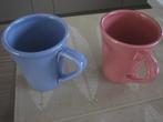 2 tasses NEUVES, Ophalen of Verzenden, Nieuw