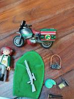 5237 playmobil motard dinosaure, Enlèvement, Comme neuf