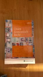 Codex economisch recht 2023, Ophalen of Verzenden, Zo goed als nieuw