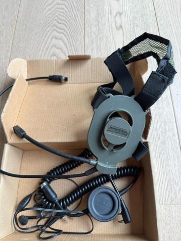 Cavalvy elite II Tactical headset beschikbaar voor biedingen